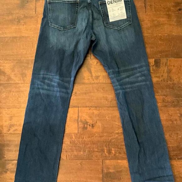 Russell Denim DL1961 Dark Wash Jeans 34x34 NWT - Picture 2 of 5